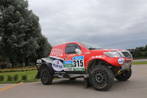 Bernhard En Tom Beginnen Vlijmscherp Aan Dakar 2015 2