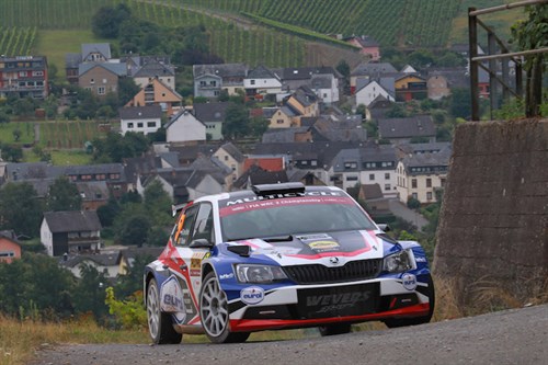 Bernhard Ten Brinke Start In WRC En Eurol Hellendoorn Rally Actie KL