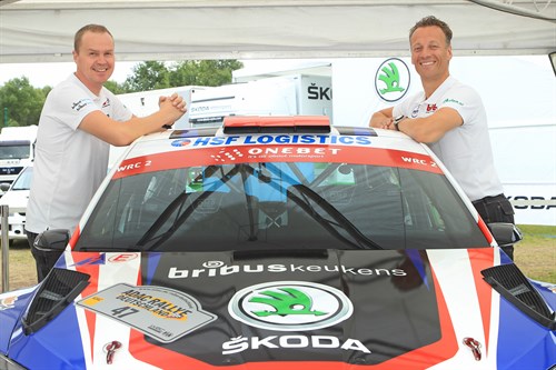 Bernhard Ten Brinke Gaat Voor Podiumfinish In Eurol Hellendoorn Rally 1