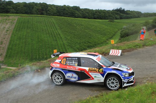 Bernhard Ten Brinke Gaat Voor Podiumfinish In Eurol Hellendoorn Rally 2