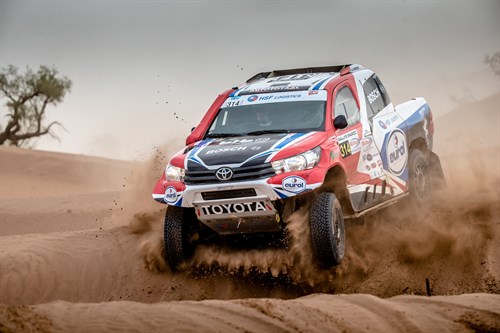 Bernhard Ten Brinke Boekt Progressie Op Weg Naar Dakar Rally 1