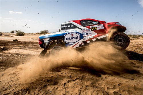 Bernhard Ten Brinke Boekt Progressie Op Weg Naar Dakar Rally 2