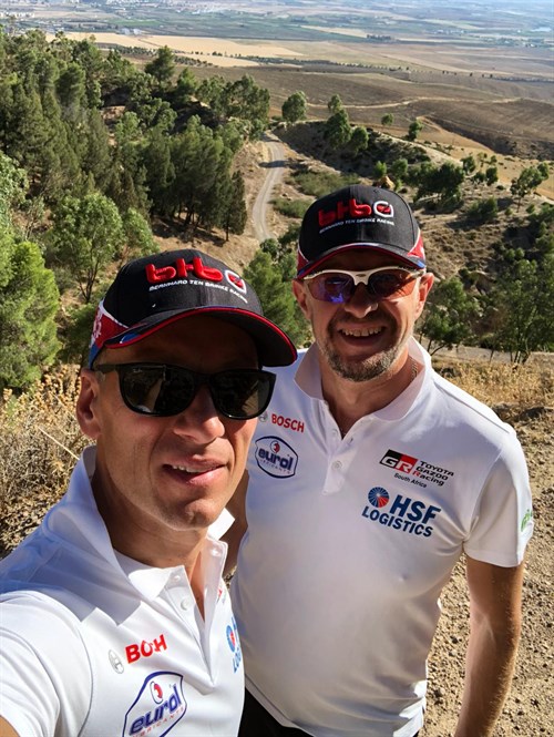 Bernhard Ten Brinke Begint Voorbereiding Dakar Rally 2019 Met Nieuwe Navigator