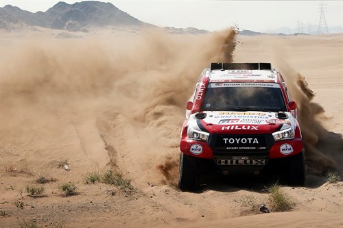 Bernhard Ten Brinke Opent Vernieuwde Dakar Rally Met Puike Vijfde Plaats