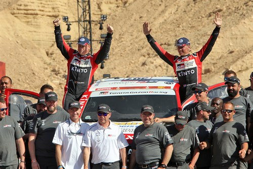 Bernhard Ten Brinke Evenaart Beste Prestatie In Dakar Rally Kopie
